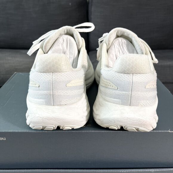 New Balance Fresh Foam X 1080v13 White Metallic Running Shoes Women's Size 13 2E - Picture 6 of 12